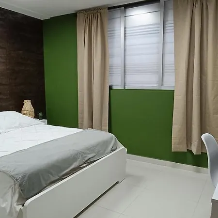 Coliving Condesa Junior Suite 2 Eucalipto